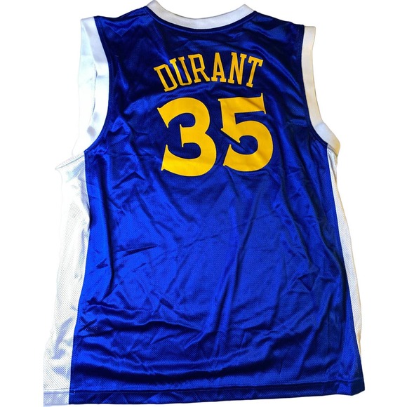 NBA Golden State Warriors Kevin Durant #35 Men`s Jersey - White